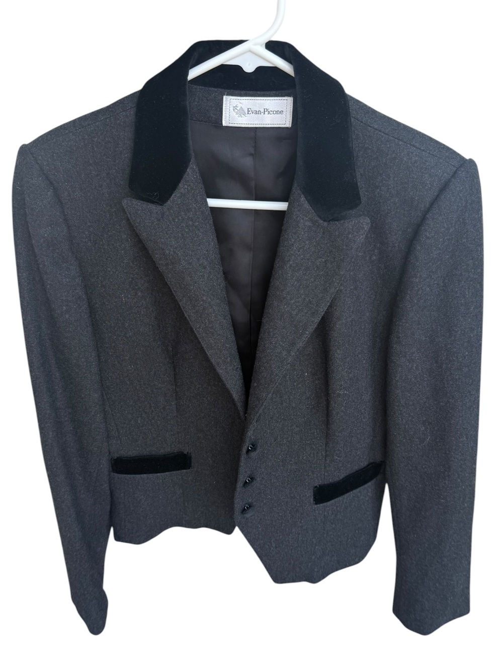 Vintage Evan-Picone USA Made Wool Blend Blazer Women’s
